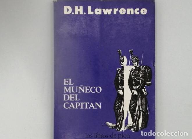 Libros: EL MU&Ntilde;ECO DEL CAPIT&Aacute;N. D.H - Lawrence - Foto 1