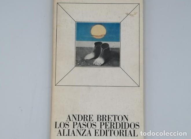 Libros: LOS PASOS PERDIDOS - Andr&eacute; Breton - Foto 1