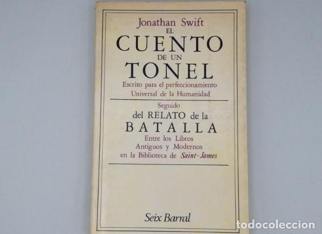 Libros: EL CUENTO DE UN TONEL - Jonathan Swift - Foto 1
