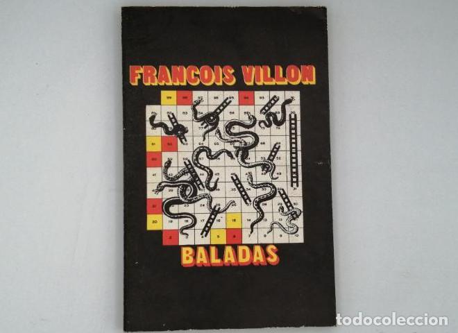 Libros: BALADAS - Francois Villon - Foto 1
