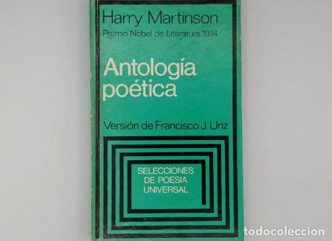 Libros: ANTOLOG&Iacute;A PO&Eacute;TICA - Harry Martinson - Foto 1