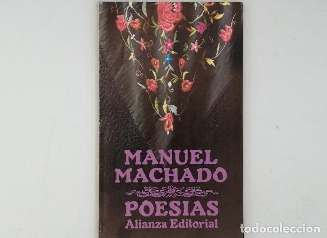 Libros: POES&Iacute;AS - Manuel Machado - Foto 1