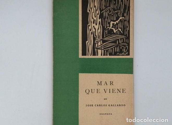 Libros: MAR QUE VIENE - Jos&eacute; Carlos Gallardo - Foto 1