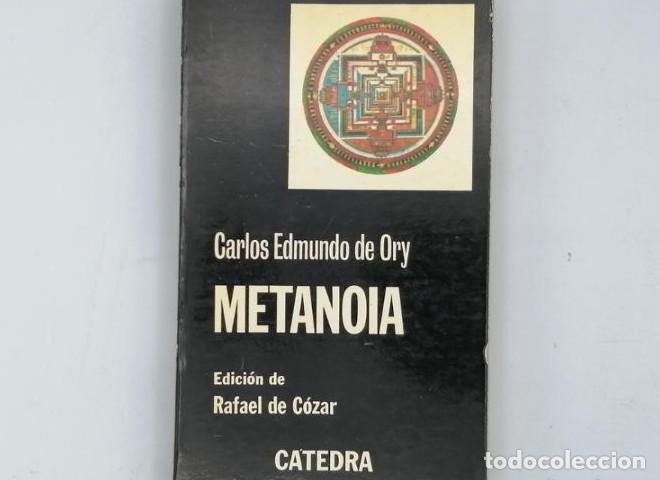 Libros: METANOIA - Carlos Edmundo De Ory - Foto 1