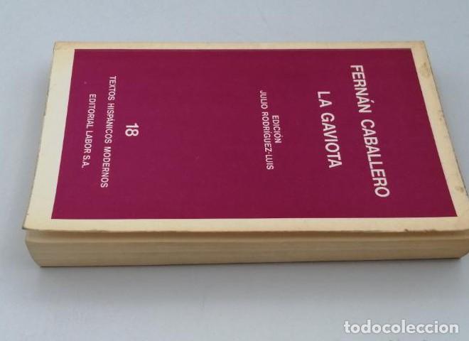 Libros: LA GAVIOTA - Fern&aacute;n Caballero - Foto 2
