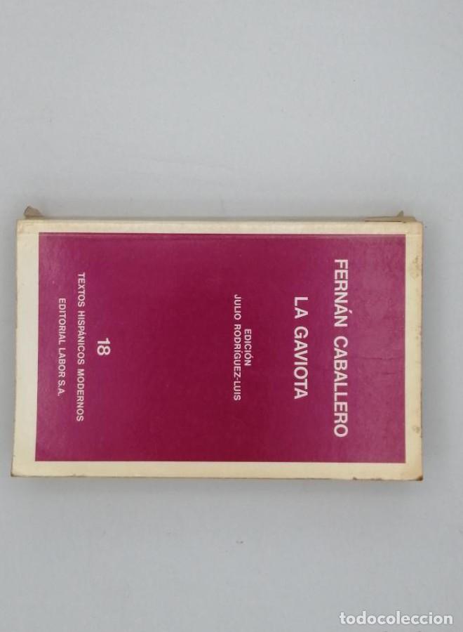 Libros: LA GAVIOTA - Fern&aacute;n Caballero - Foto 1