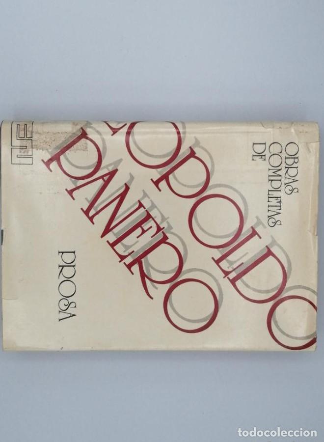 Libros: OBRAS COMPLETAS DE LEOPOLDO PANERO - Prosa - Foto 1