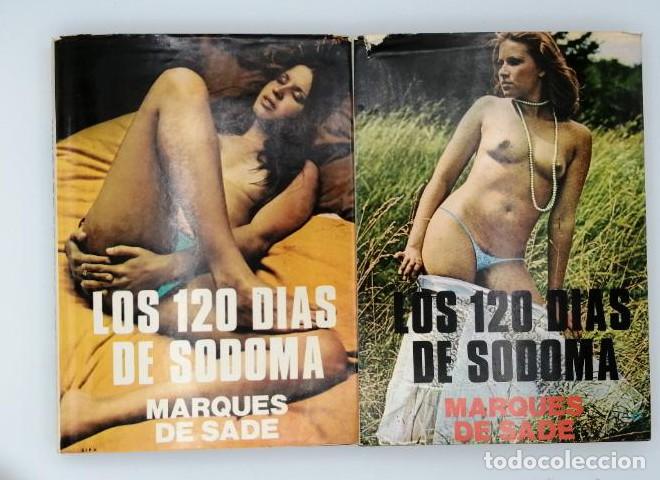 Libros: LOS 120 D&Iacute;AS DE SODOMA - Marqu&eacute;s De Sade - Foto 1