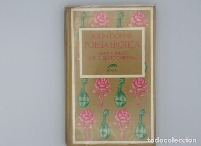 Libros: POES&Iacute;A ER&Oacute;TICA - John Donne - Foto 1