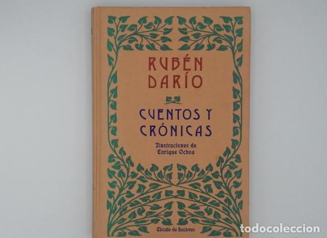Libros: CUENTOS Y CR&Oacute;NICAS - Rub&eacute;n Dar&iacute;o - Foto 1