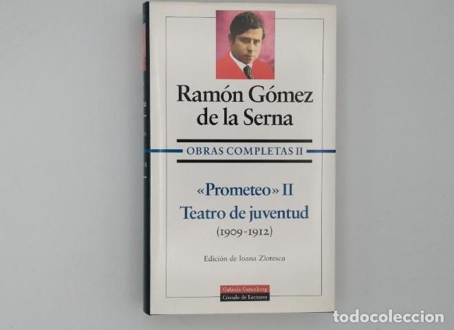 Libros: OBRAS COMPLETAS II - Ram&oacute;n G&oacute;mez De La Serna - Foto 1