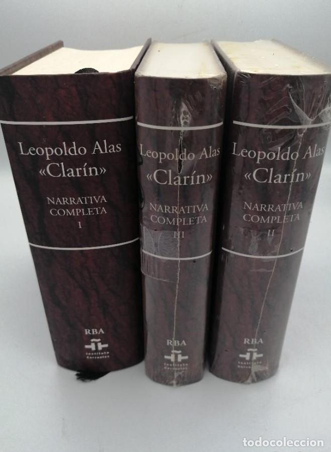 Libros: NARRATIVA COMPLETA. LEOPOLDO ALAS CLAR&Iacute;N - Rba - Foto 1
