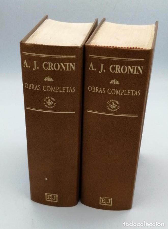 Libros: A. J. CRONIN - Obras Completas - Foto 1