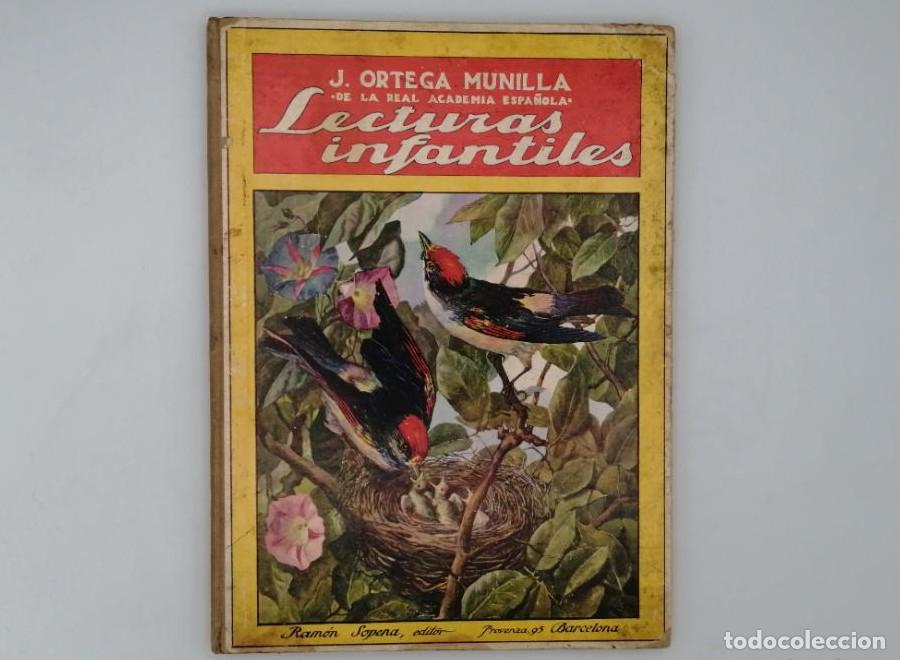 Libros: LECTURAS INFANTILES - Jos&eacute; Ortega Munilla - Foto 1
