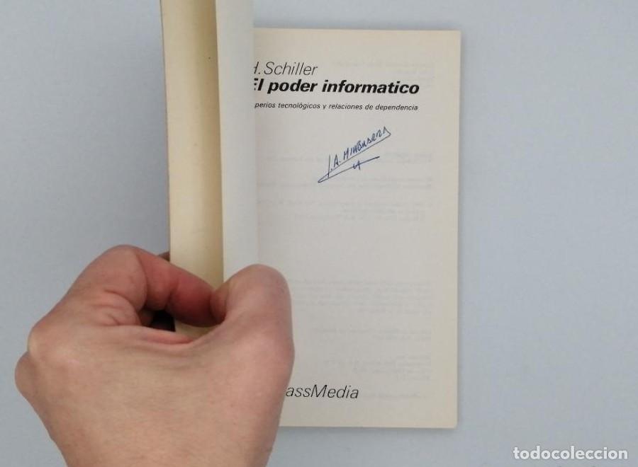 Libros: EL PODER INFORM&Aacute;TICO. H - Schiller - Foto 2