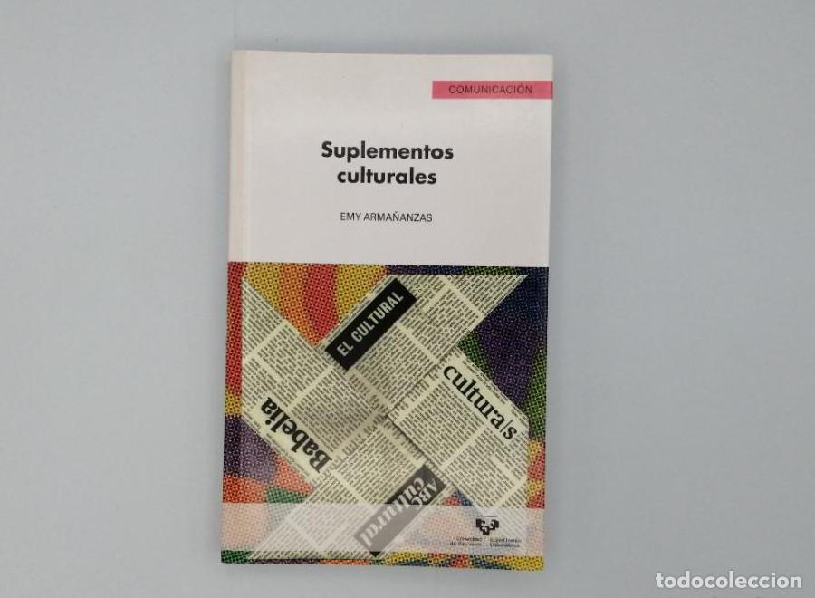 Libros: SUPLEMENTOS CULTURALES - Emy Arma&ntilde;anzas - Foto 1