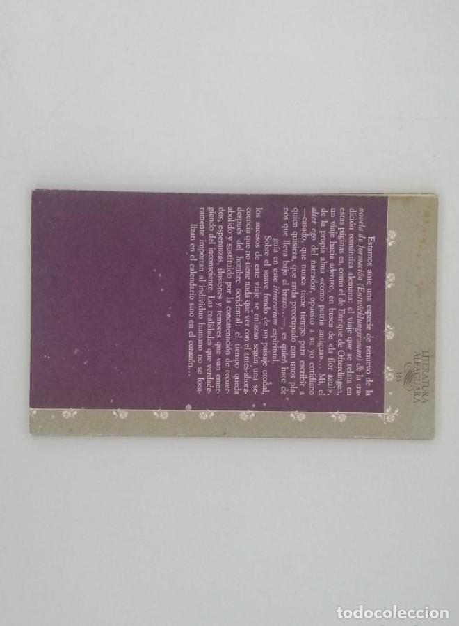 Libros: MI O EL VIAJE A PEK&Iacute;N - Max Frisch - Foto 2