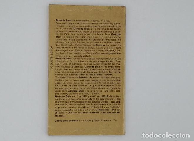 Libros: RETRATOS - Gertrude Stein - Foto 2