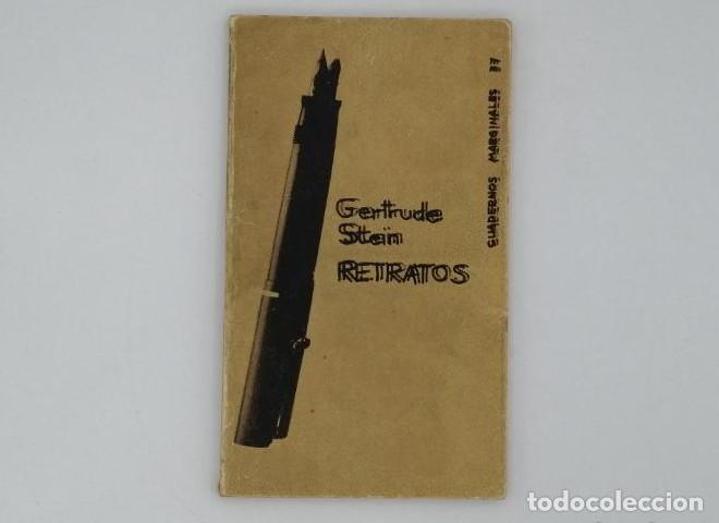 Libros: RETRATOS - Gertrude Stein - Foto 1