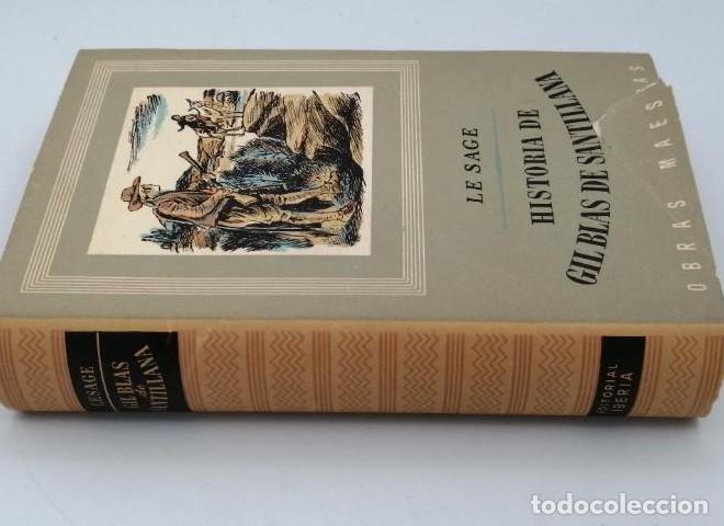 Libros: HISTORIA DE GIL BLAS DE SANTILLANA - Le Sage - Foto 2