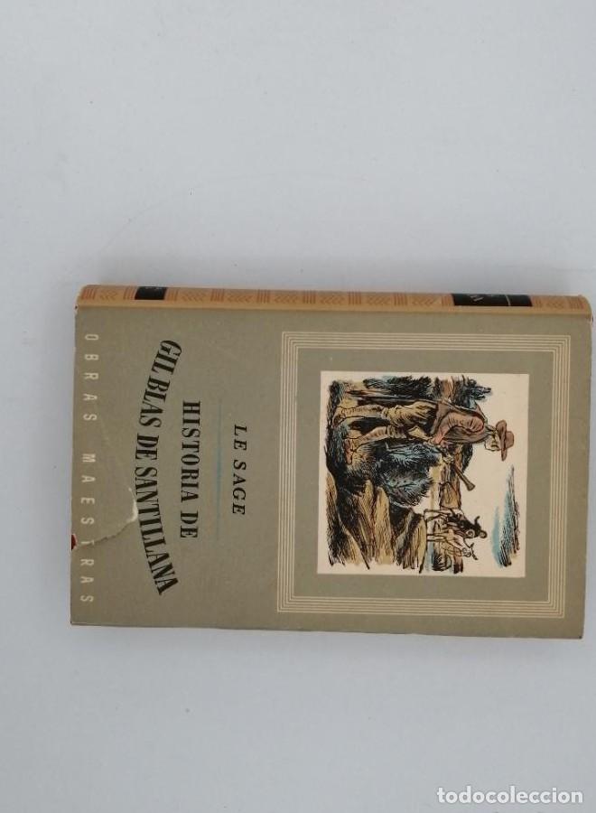 Libros: HISTORIA DE GIL BLAS DE SANTILLANA - Le Sage - Foto 1