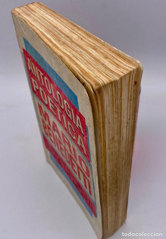 Libros: ANTOLOG&Iacute;A PO&Eacute;TICA - Mario Benedetti - Foto 2