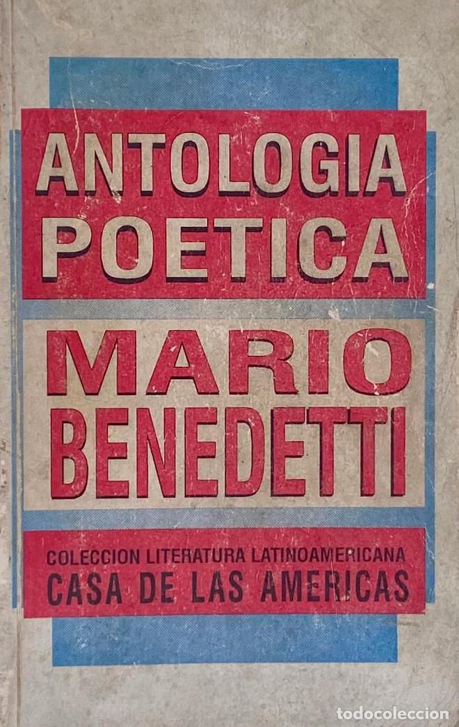 Libros: ANTOLOG&Iacute;A PO&Eacute;TICA - Mario Benedetti - Foto 1