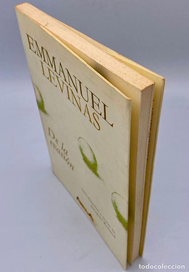 Libros: DE LA EVASI&Oacute;N - Emmanuel Levinas - Foto 2