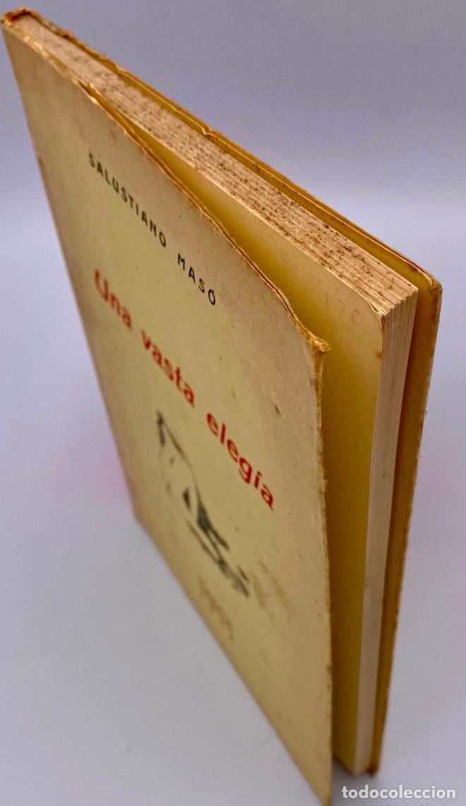 Libros: UNA VASTA ELEG&Iacute;A - Salustiano Mas&oacute; - Foto 2