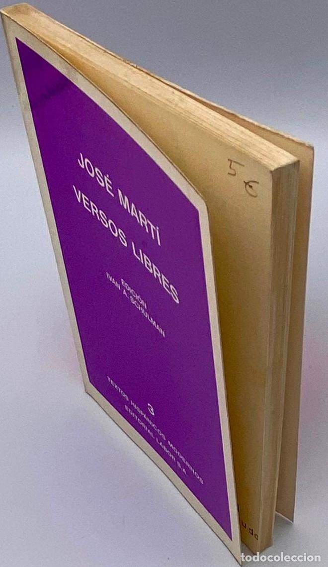Libros: VERSOS LIBRES. JOS&Eacute; MART&Iacute; - Poes&iacute;a Cubana - Foto 2