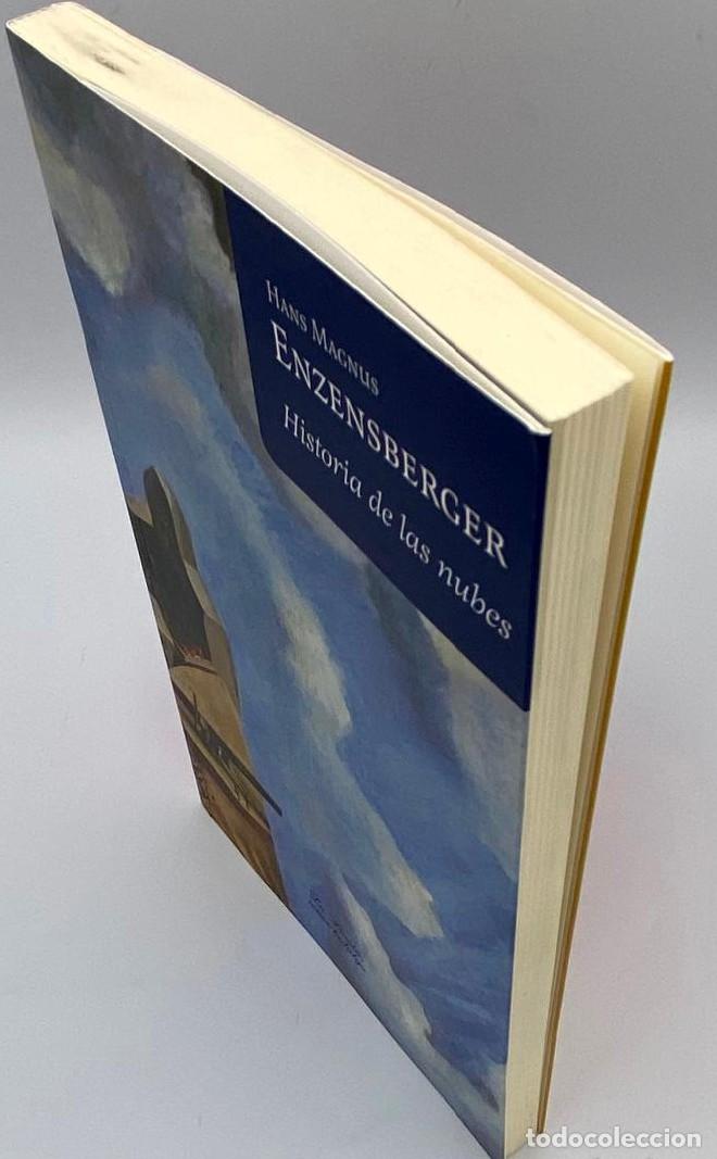 Libros: HISTORIA DE LAS NUBES - Hans Magnus Enzensberger - Foto 2