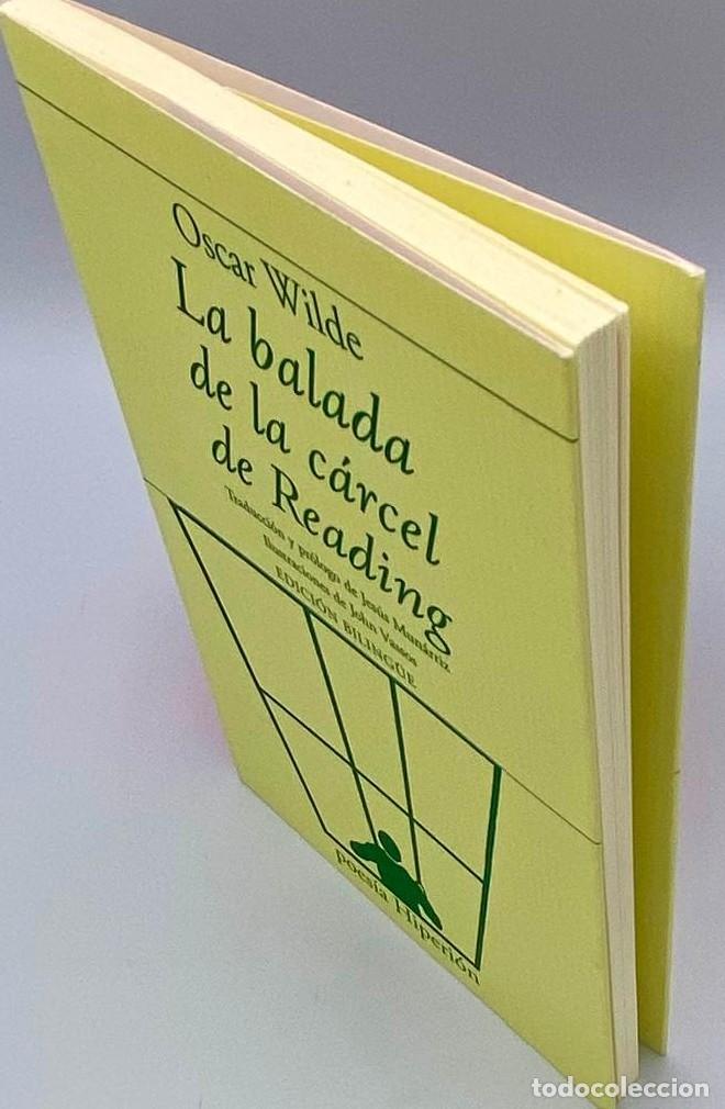 Libros: LA BALADA DE LA C&Aacute;RCEL DE READING - Oscar Wilde - Foto 2