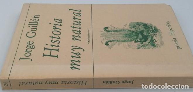Libros: HISTORIA MUY NATURAL - Jorge Guill&eacute;n - Foto 2