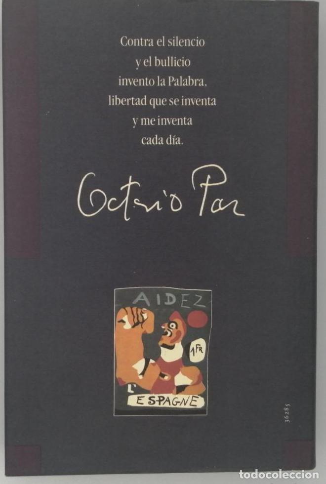 Libros: IDEAS Y COSTUMBRES I - Octavio Paz - Foto 2
