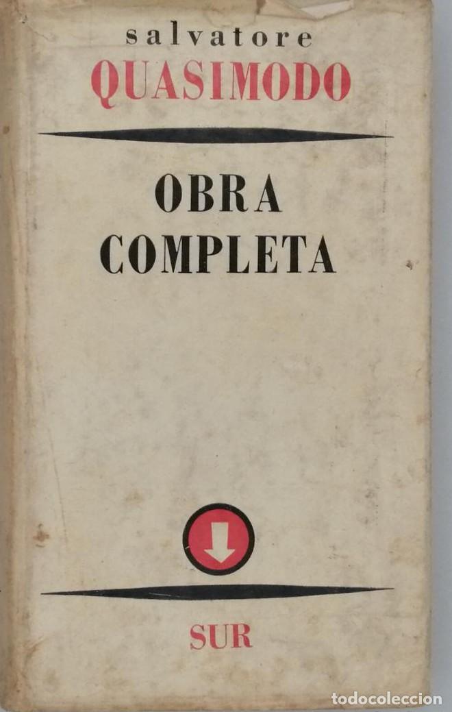 Libros: OBRA COMPLETA - Salvatore Quasimodo - Foto 1