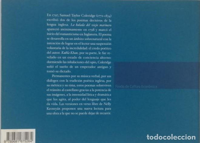 Libros: UNA VISI&Oacute;N EN DOS SUE&Ntilde;OS - Samuel Taylor Coleridge - Foto 2