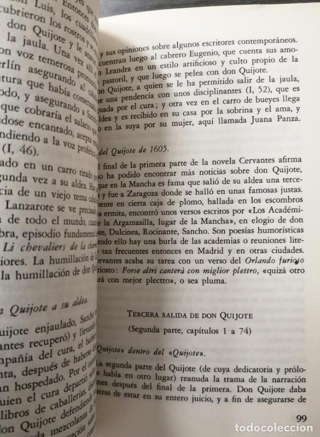 Libros: APROXIMACI&Oacute;N AL QUIJOTE, MART&Iacute;N DE RIQUER. - - Foto 2