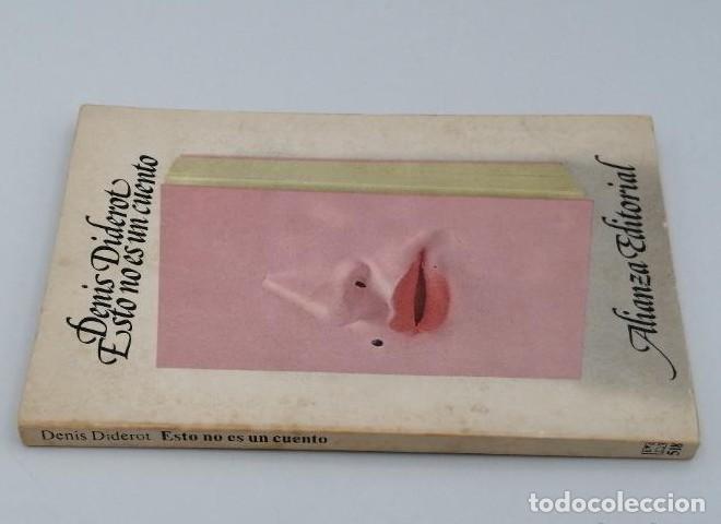 Libros: ESTO NO ES UN CUENTO - Denis Diderot - Foto 2