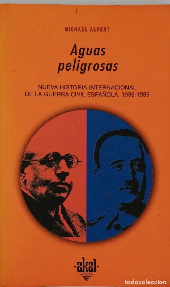 Libros: AGUAS PELIGROSAS - Michael Alpert - Foto 1