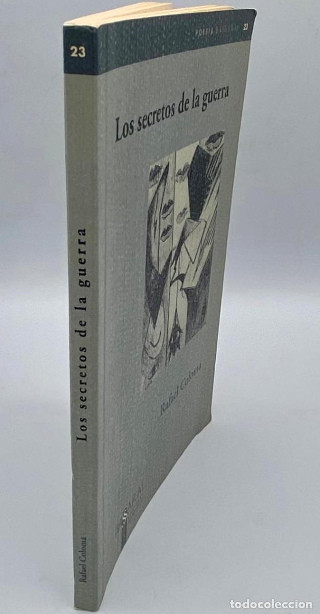 Libros: LOS SECRETOS DE LA GUERRA - Rafael Coloma - Foto 2