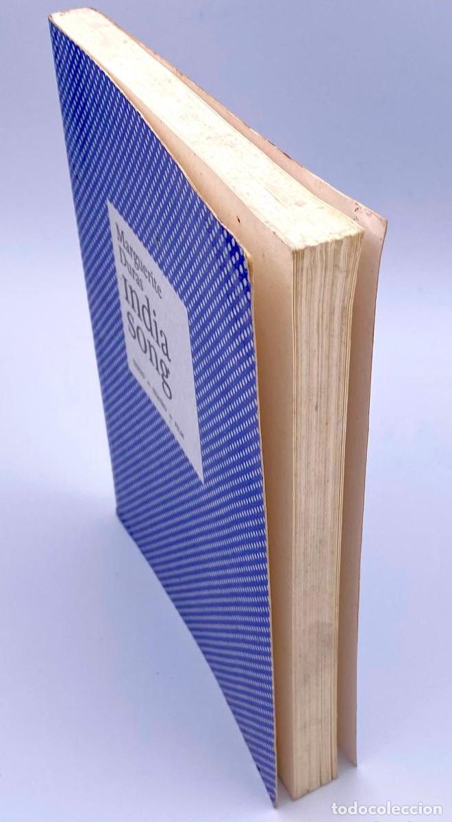 Libros: INDIA SONG - Marguerite Duras - Foto 2