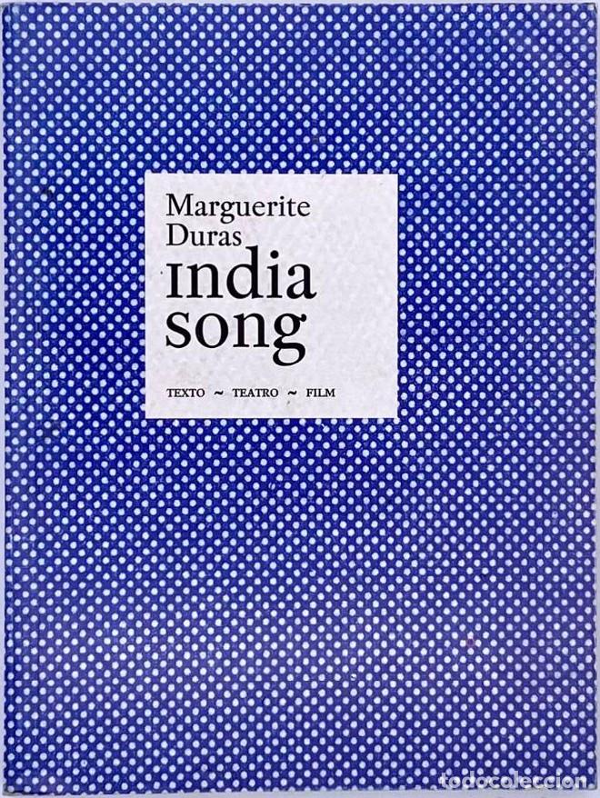 Libros: INDIA SONG - Marguerite Duras - Foto 1