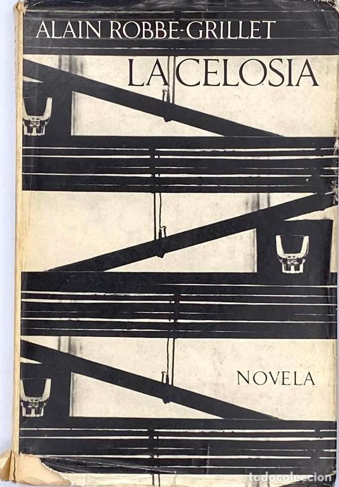 Libros: LA CELOS&Iacute;A - Alain Robbe Grillet - Foto 1