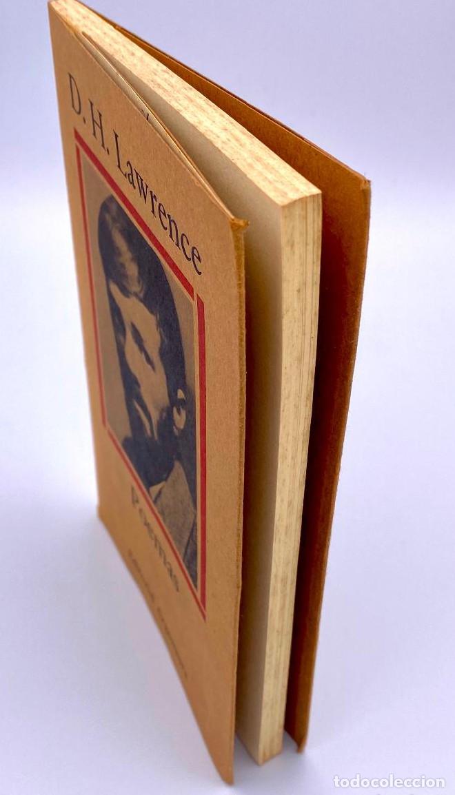 Libros: POEMAS. D. H - Lawrence - Foto 2