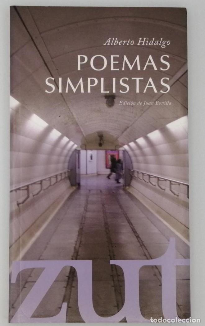 Libros: POEMAS SIMPLISTAS - Alberto Hidalgo - Foto 1