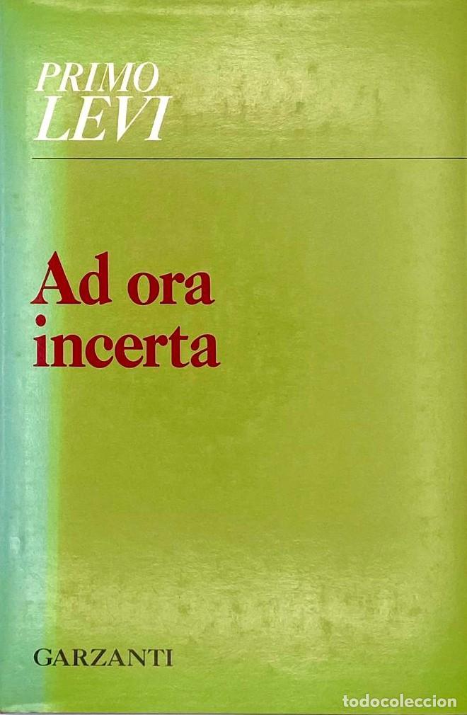 Libros: AD ORA INCERTA - Primo Levi - Foto 1