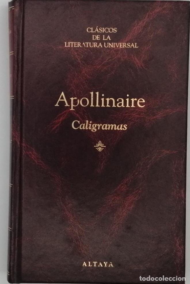 Libros: CALIGRAMAS - Guillaume Apollinaire - Foto 1