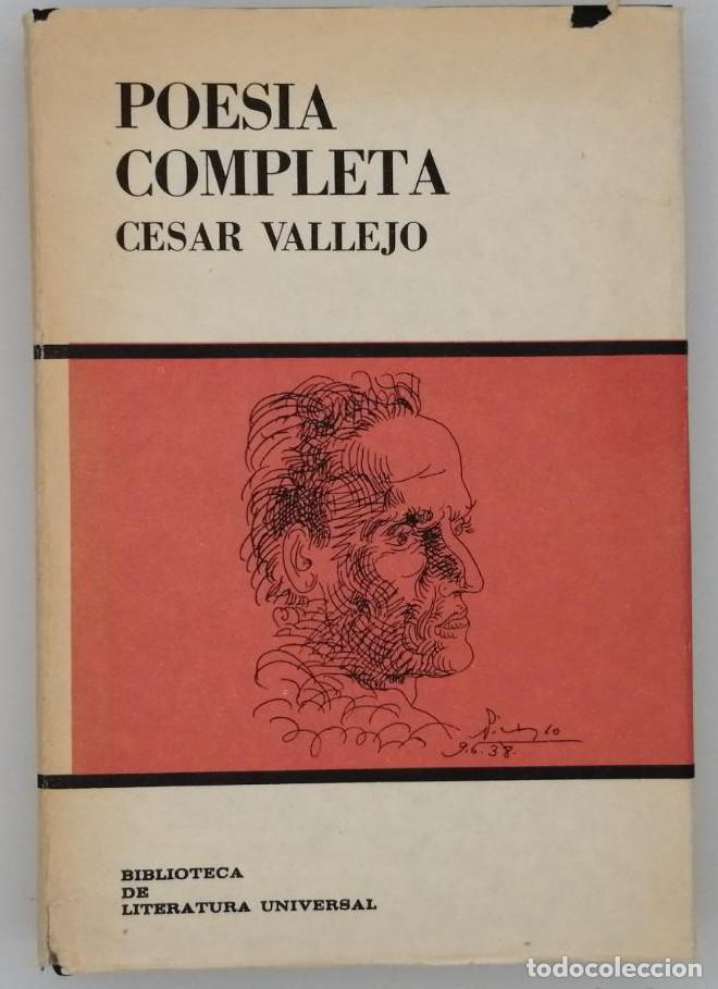 Libros: POES&Iacute;A COMPLETA - C&eacute;sar Vallejo - Foto 1
