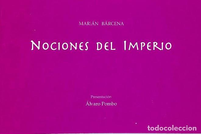 Libros: NOCIONES DEL IMPERIO - Mari&aacute;n B&aacute;rcena - Foto 1
