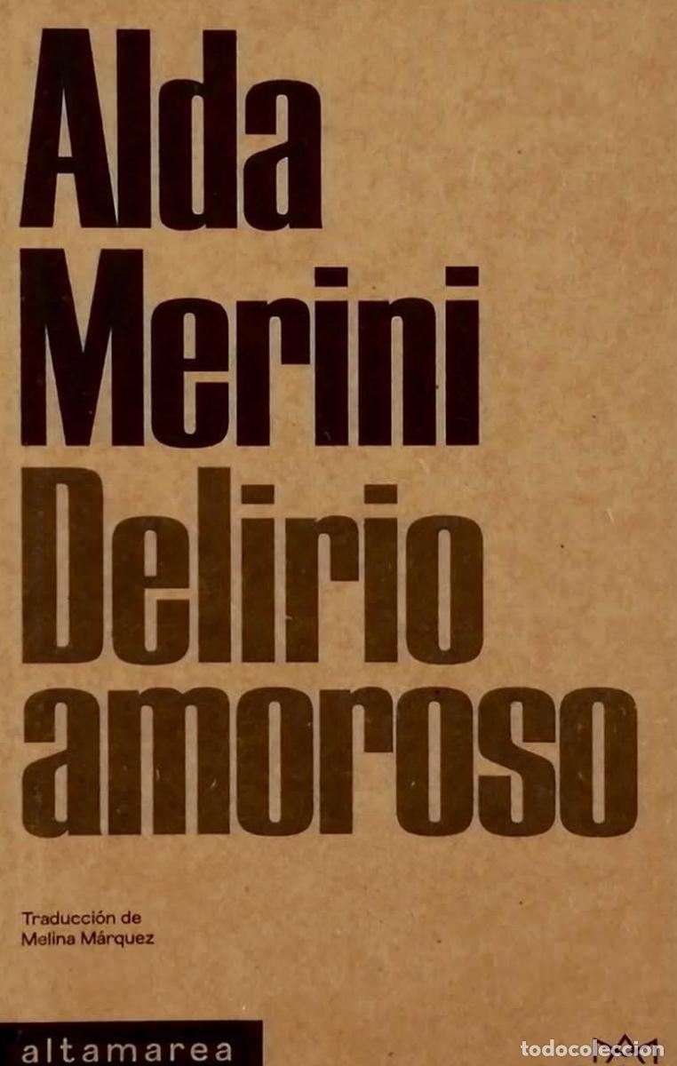 Libros: DELIRIO AMOROSO - Ada Merini - Foto 1